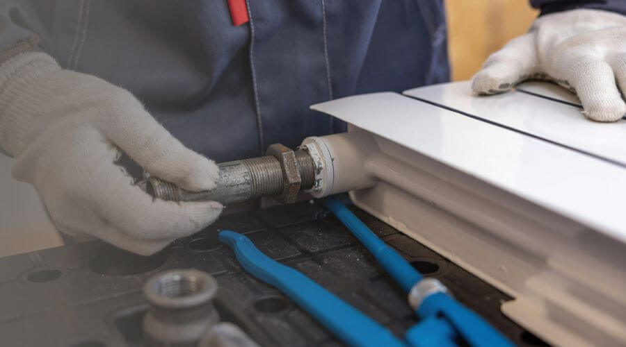 Local annual plumbing maintenance in Alsen, ND